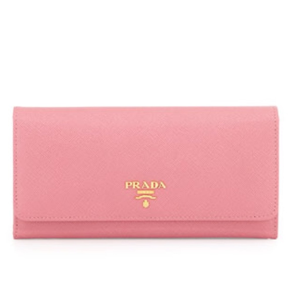 Prada Foldover Wallet